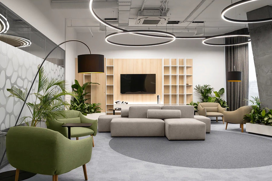 Thêm yếu tố thiên nhiên gián tiếp tạo cảm hứng cho nhân viên trong quá trình làm việc