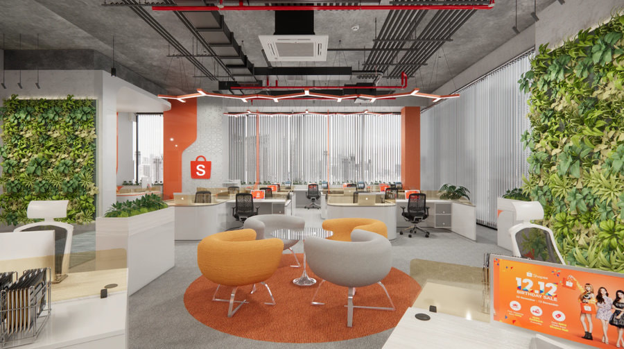 Shopee hướng đến ngôn ngữ thiết kế hiện đại, trẻ trung