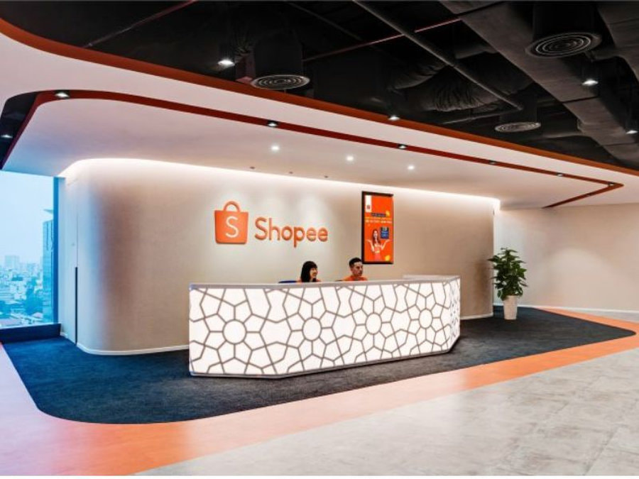 Chiêm ngưỡng các trụ sở văn phòng làm việc Shopee