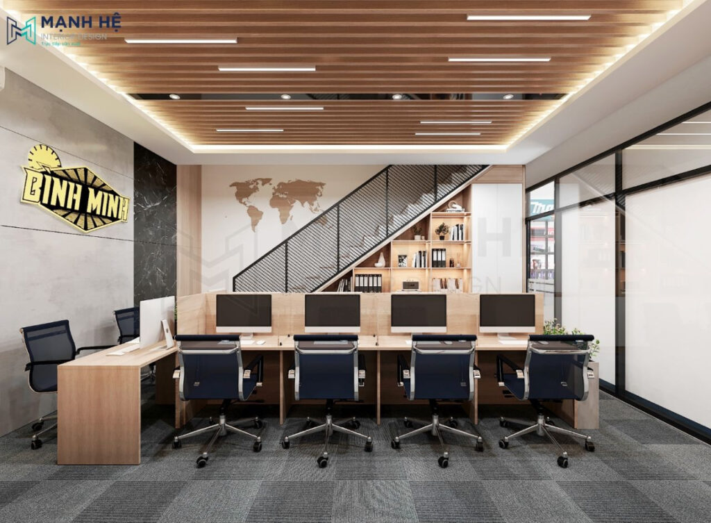 Công ty Nội Thất Mạnh Hệ sở hữu xưởng sản xuất riêng giúp tối ưu chi phí