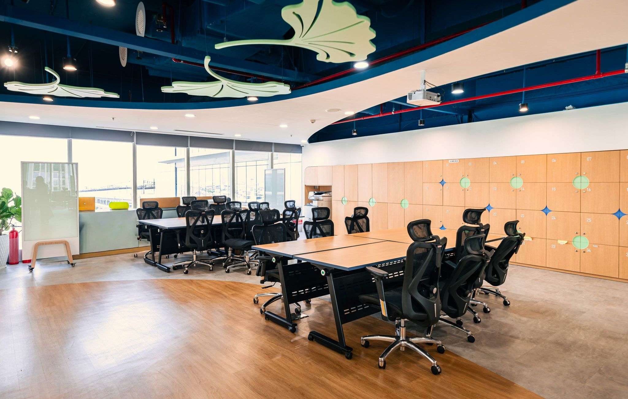 Không gian làm việc tại TH True Milk đề cao tính linh hoạt