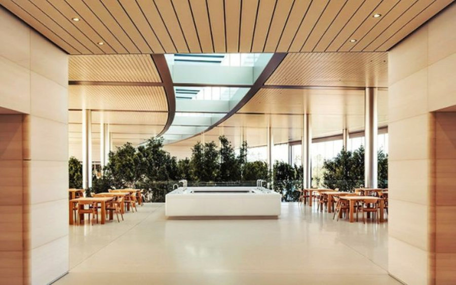 Tham khảo các thiết kế trụ sở văn phòng làm việc Apple trên thế giới