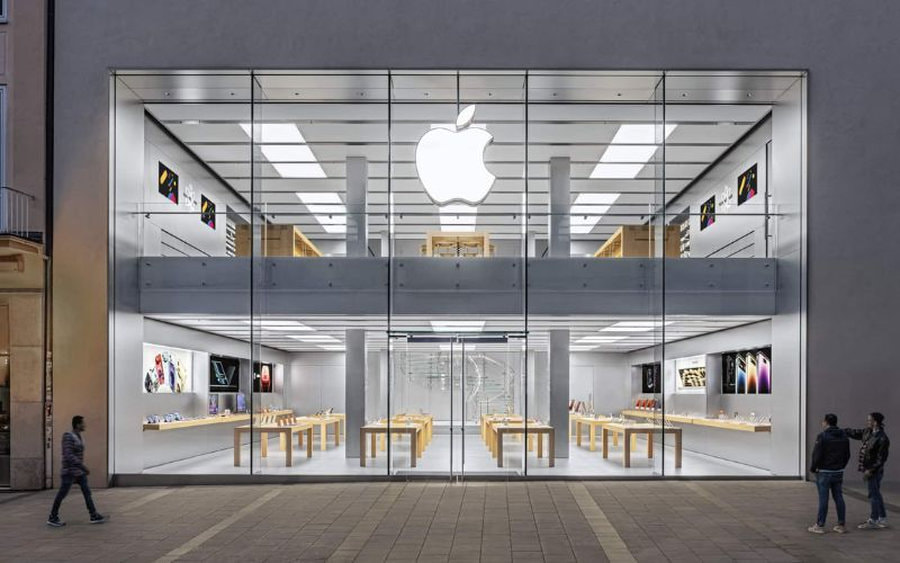 Trụ sở văn phòng làm việc Apple tại Đức được thiết kế theo hơi hướng tối giản toát lên vẻ chuyên nghiệp