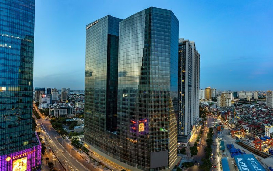 Văn phòng Apple nằm tại tòa nhà Capital Place TowerVăn phòng Apple nằm tại tòa nhà Capital Place Tower