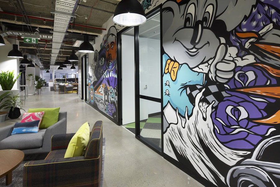 Văn phòng làm việc ở Sydney mở tạo sự kết nối giữa các nhân sự