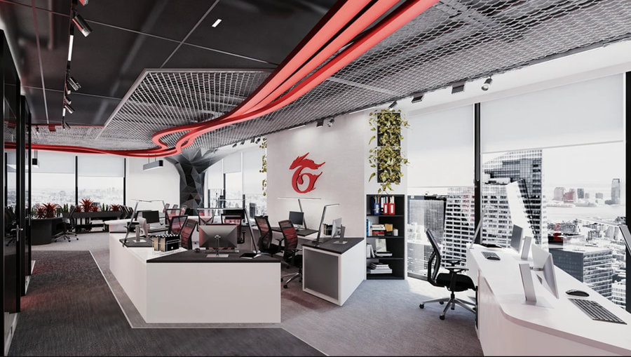 Garena có trụ sở chính nằm tại Singapore