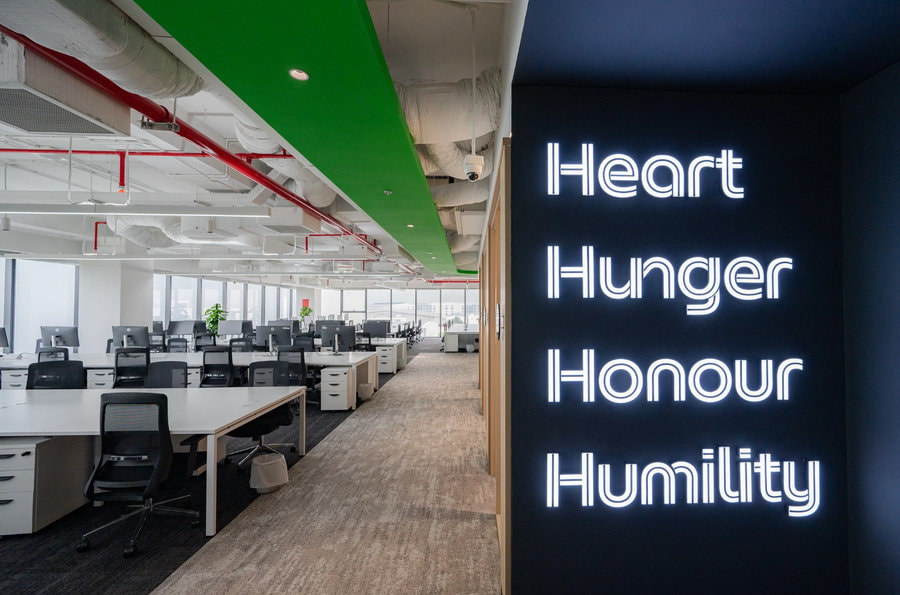 Tổng hợp văn phòng của Grab tại Việt Nam