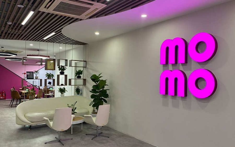 Trụ sở văn phòng làm việc Momo tại Hà Nội mang vẻ đẹp hiện đại