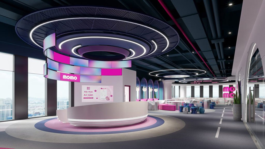 Ngắm trọn vẻ đẹp trụ sở văn phòng làm việc Momo tại thị trường Việt Nam