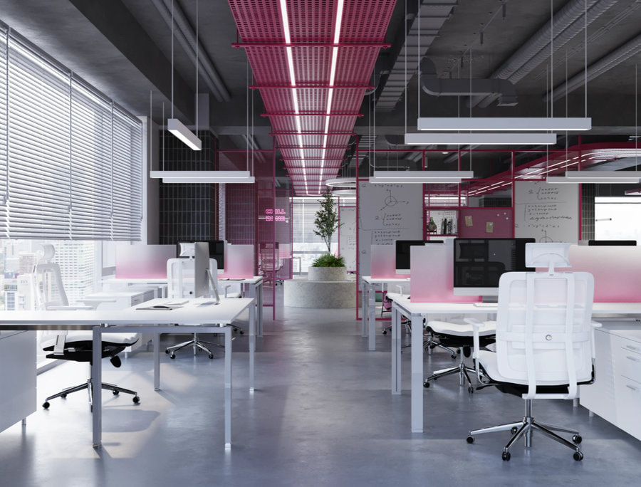 Văn phòng mở giúp tạo sự kết nối giữa các nhân viên với nhau