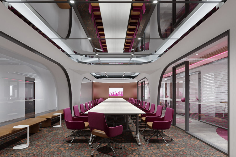 Những điểm nổi bật của trụ sở văn phòng làm việc Momo