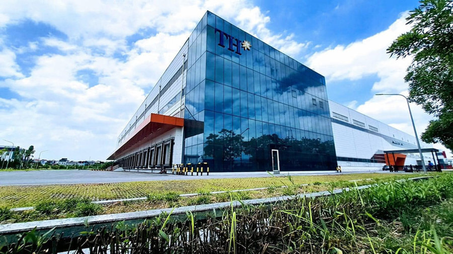 Chiêm ngưỡng vẻ đẹp trụ sở văn phòng làm việc TH True Milk