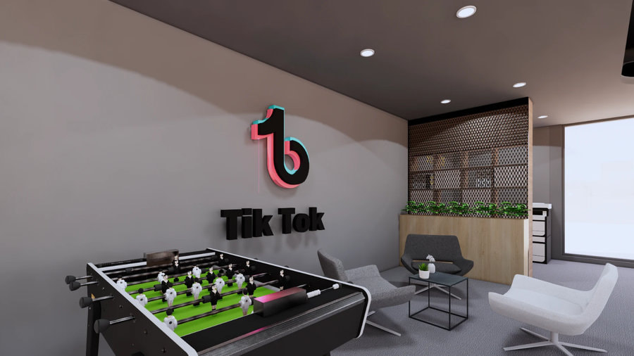 Chiêm ngưỡng thiết kế văn phòng Việt Nam của TikTok