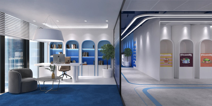 Yếu tố thương hiệu được lồng ghép một cách vô cùng khéo léo