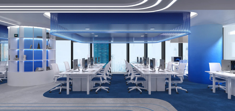 Các khu vực chức năng được phân chia rõ ràng