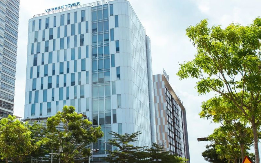 Khám phá trụ sở văn phòng làm việc Vinamilk đầy vẻ hiện đại, chuyên nghiệp