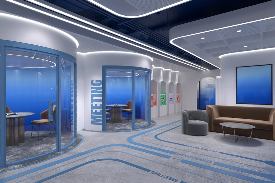 Khám phá không gian trụ sở văn phòng làm việc Vinamilk hiện đại, chuyên nghiệp