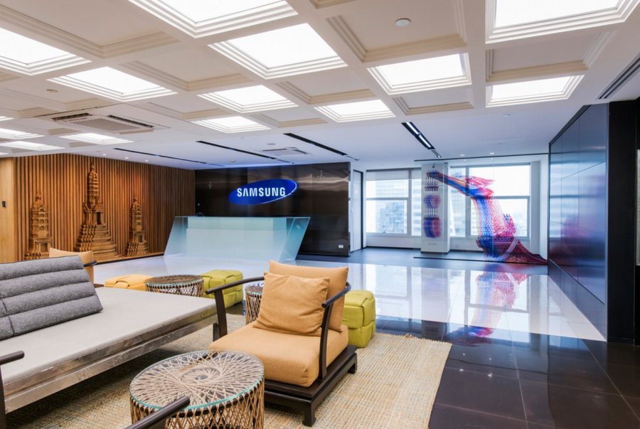 Chiêm ngưỡng trụ sở văn phòng làm việc Samsung đầy ấn tượng tại Việt Nam