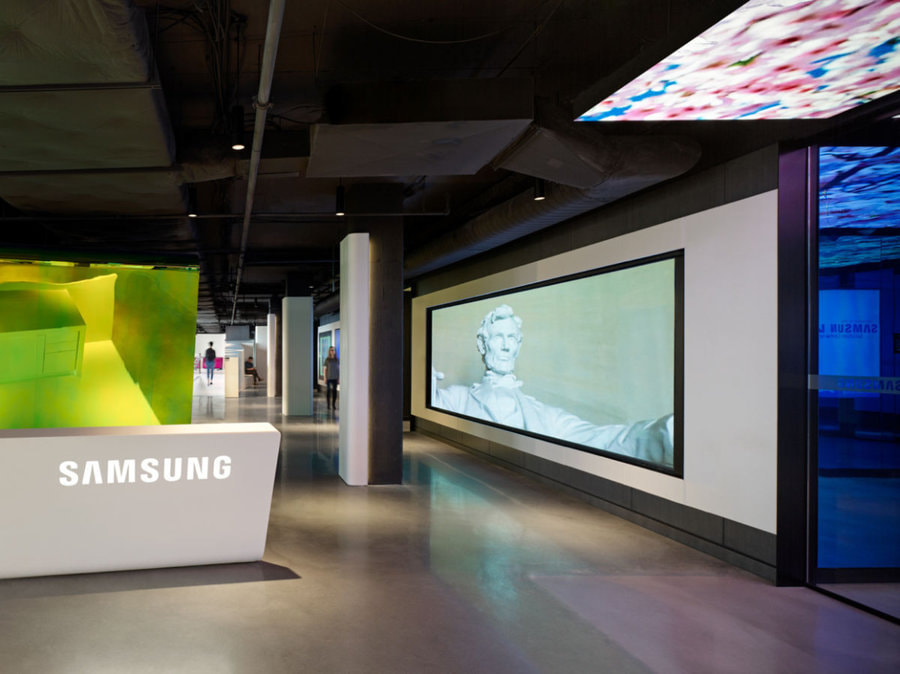 Khám phá trụ sở văn phòng làm việc chính của Samsung